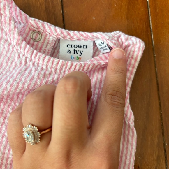 ⭐️ Bogo ⭐️ crown & ivy flamingo seersucker set - Picture 7 of 7